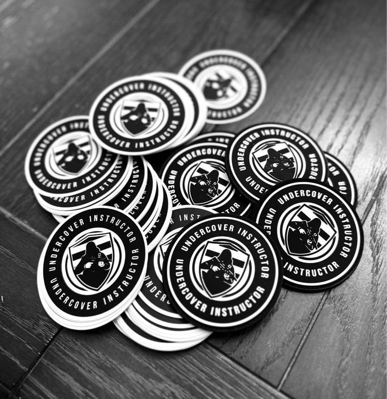 Undercover Instructor Patch