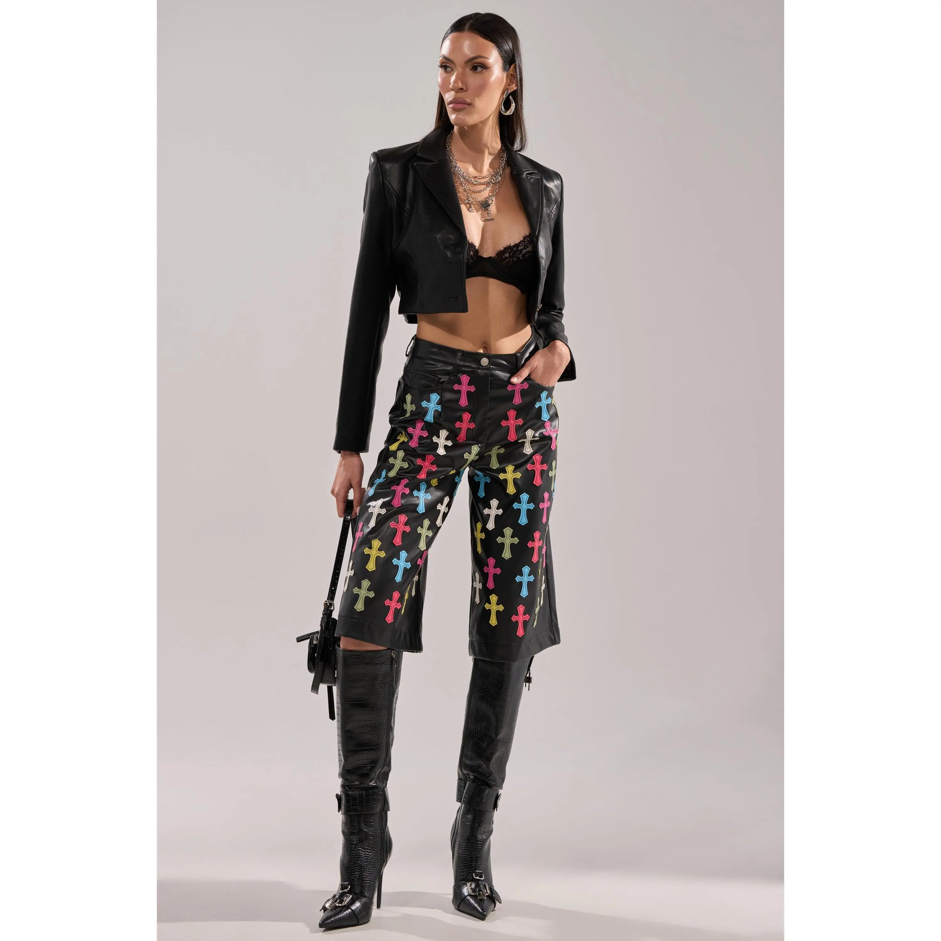 BLESSED SO HARD BERMUDA SHORT - TikTok Shop