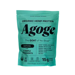 Agoge Organic Hemp Protein - Matcha