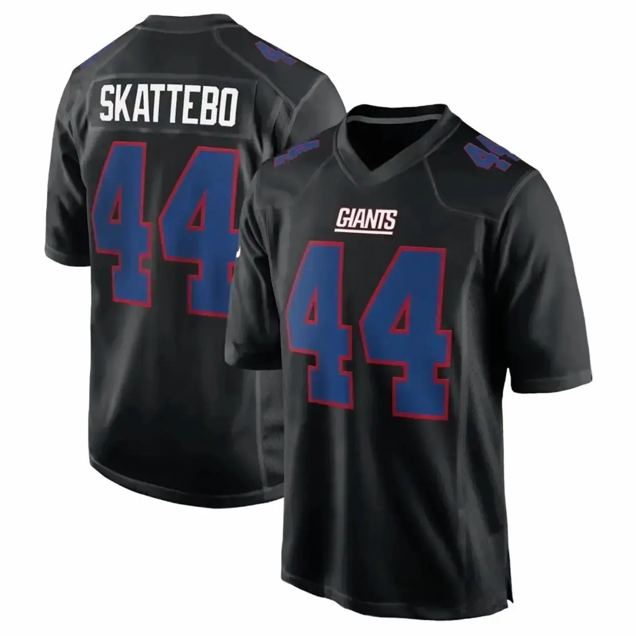 Full Print Skattebo #44 Jersey Shirt, America Football Jersey, Sport Clothing, Football Uniform, Jersey For Football Fans, Gift For Him JPK