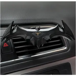 Super Hero Phone Mount - Bat Design Car Vent Mount for Secure and Stable Phone Hold - Perfect for Hands-Free Driving