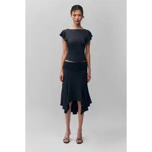 Soffiano Skirt