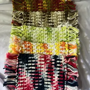 Handmade Crochet Mug Rug Coaster