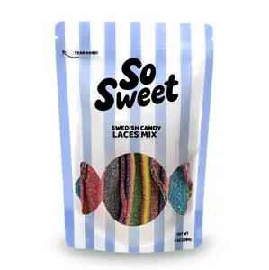 Swedish Candy Laces & Belts Mix (7oz)