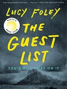 The Guest List: A Novel - Hardcover By Foley, Lucy - GOOD