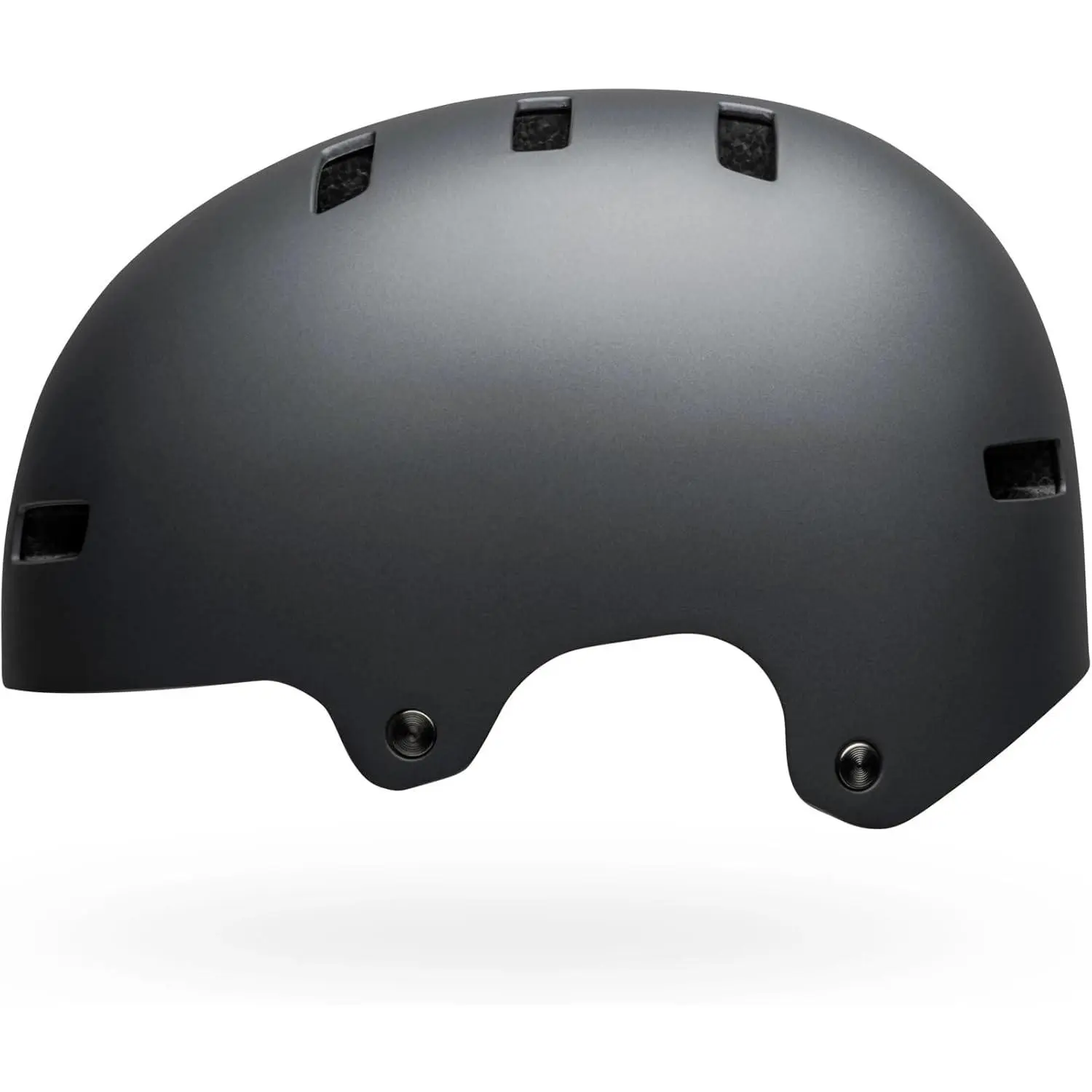 Bell Local BMX & Skateboarding Helmet - ABS Hard Shell, Low Profile, Classic Street Style, Adjustable Action Fit Dial System, Synthetic Breathable Material, Removable Padding, Multifunctional for Street Riding Comfort