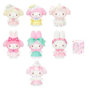 【TOPTOY】Sweet Dream Lady House Series Plush Pendant Blind Box, Cute Figures, Desktop Ornament, Collectible Toys, Birthday & Mothersdaygift,Summervibes