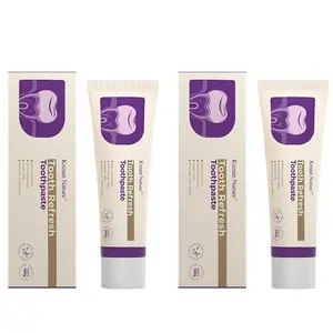 Kreain Nature Natural & Gentle Oral Care Toothpaste | Dual Tooth-Protecting Ingredients, Relieves Sensitive Teeth & Bad Breath