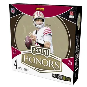 2025 Panini Honors Football Hobby Box