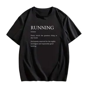 Funny Sarcastic Running Definition Tee – Humorous Sports Shirt for Runners