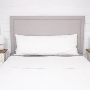 Pillowtex White Goose Feather and Down Body Pillow