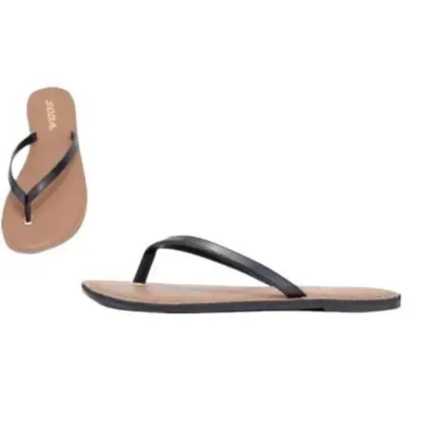 CASUAL, PLAIN, THONG, STRAP, SANDAL FELER S Summer Shoe Footwear