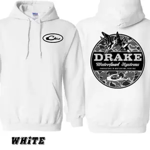 BelleHeaven  Drake Waterfowl Hoodie – Duck Hunting Camo Graphic Sweatshirt, Outdoor Pullover for Men and Women, Casual Warm Hoodie Gift for Hunters & Outdoorsmen - Seltzer Chapman Shop 2