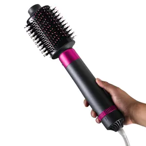Multifunctional Hair Dryer Brush, 1 Count Electric Hot Air Styling Tool, Handheld Hair Styling Tool for Women & Girls