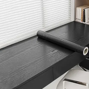 Wood Film Decorative Film, Self-Adhesive PVC Waterproof Wallpaper, No Phthalates, No Air Bubbles, Natural Wood Look, 40 Cm X 2 M
