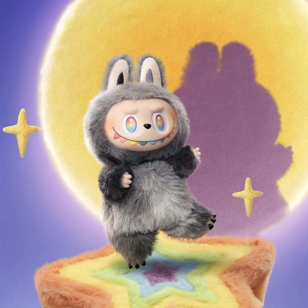 Popmart Labubu v3 Big Into Energy Plush Blind Box