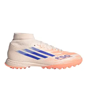 adidas Womens F50 Sparkfusion League Turf Soccer Cleats  - Orange