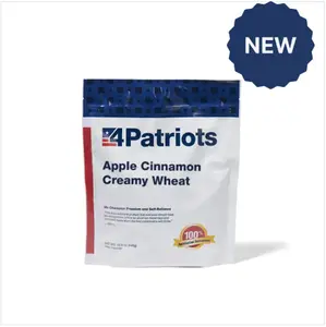 Apple Cinnamon Cream of Wheat Pouch