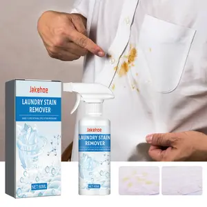 Laundry Stain Remover Spray Dry Cleaning Agent for Oil & Yellowing Stains Effortless Stain Removal for Clothes Household, Spray