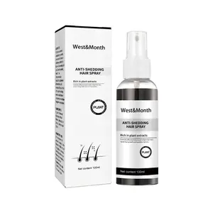 Hair Growth Oil Spray: Natural Hair Regrowth Serum with Rosemary, Biotin – Anti-Hair Loss Treatment for Thinning Hair – Promotes Thicker, Fuller Hair for Women & Men