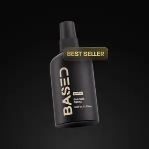 BASED Sea Salt Spray | Instant Volume & Texture | Infused with Kelp Extract & Vitamin B5 | Simple, Effective, BASED.