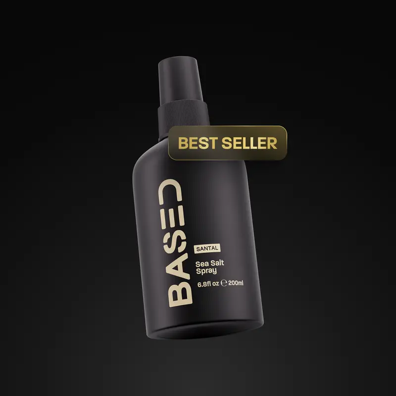 BASED Sea Salt Spray | Instant Volume & Texture | Infused with Kelp Extract & Vitamin B5 | Simple, Effective, BASED.