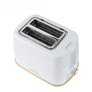 Dual Slice Household Toaster Compact Automatic Bread Baking Breakfast Machine