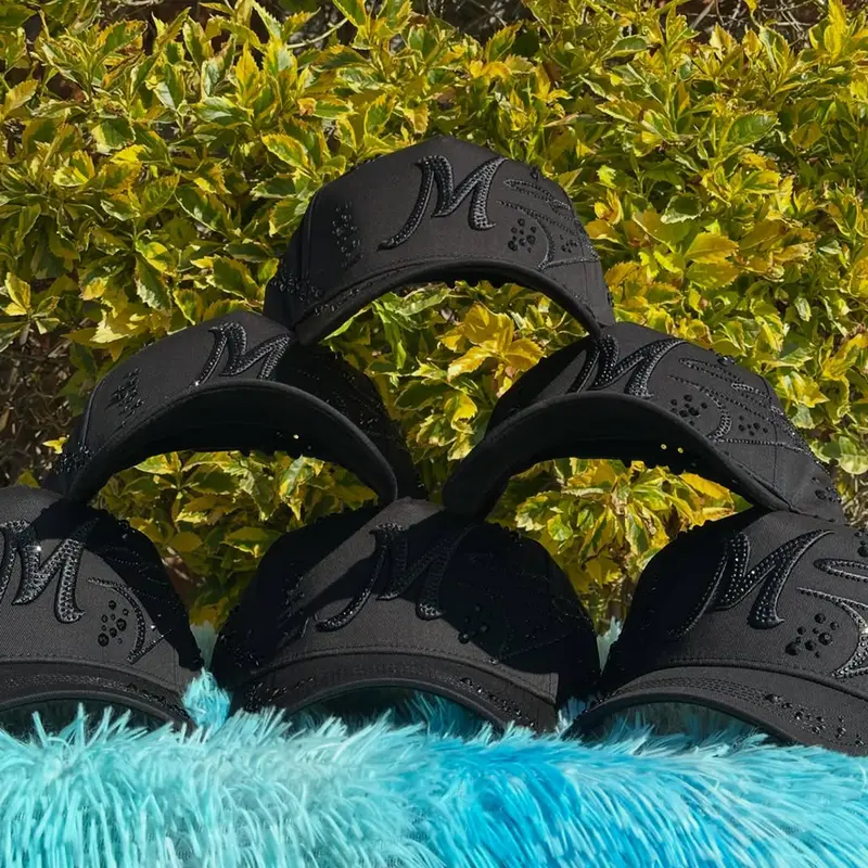 31HATS - EL MAGO TOTAL BLACK GORRA NFC W/ Keychain Con Llavero Unisex Same Day Shipping. READ DESCRIPTION