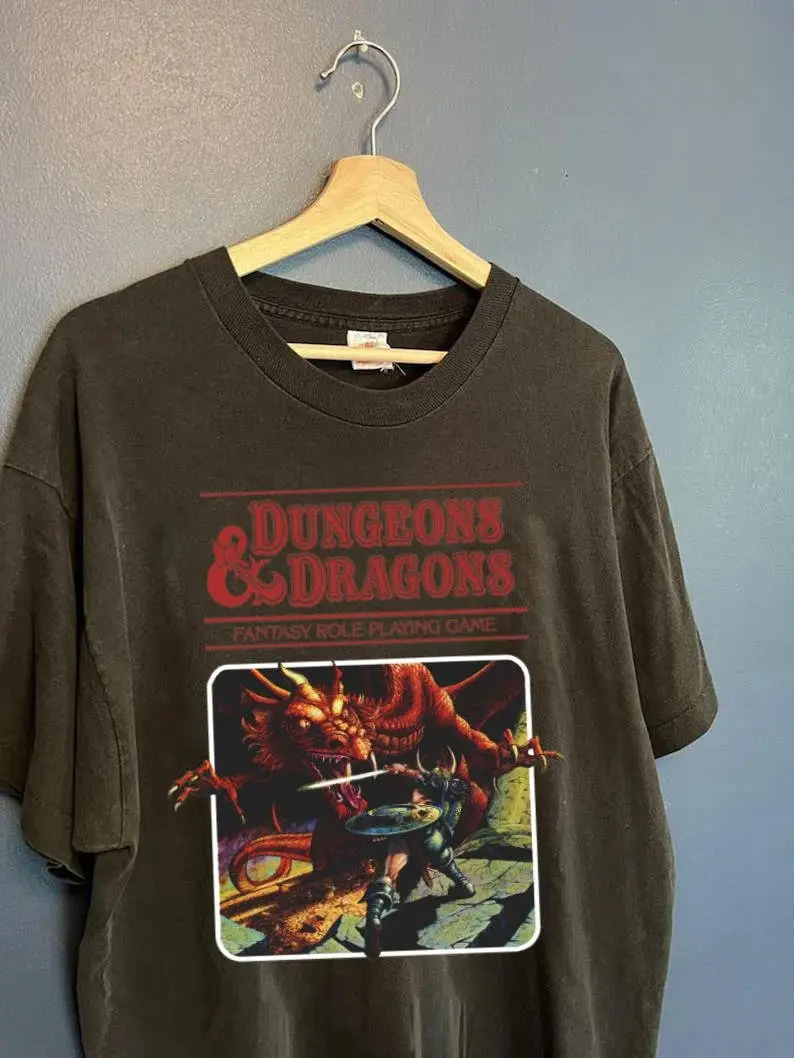 Vintage Dungeons & Dragons 1974 Sweatshirt, DnD Sweatshirt, DnD Shirt, Dungeon Master Sweatshirt