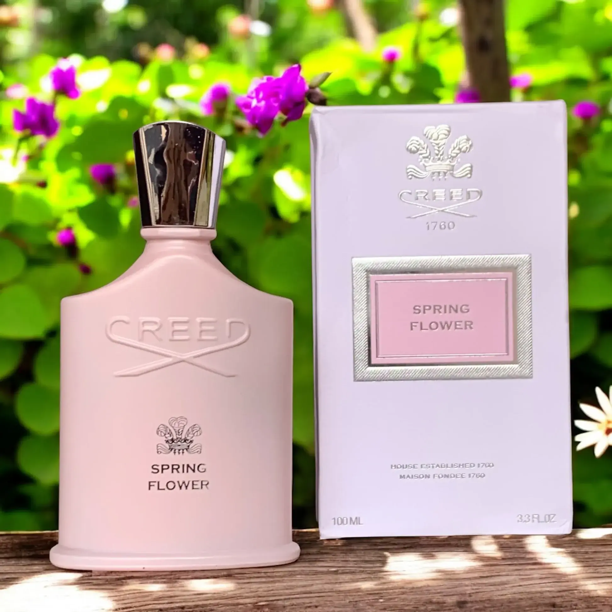 Creed Spring Flower 2023 100ml / 3.4 FL oz EDP Perfume Women Box New