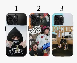 Shoreline Mafia designs Phone Case, OhGeesy and Fenix Flexin Phone Case Compatible with iPhone 16 15 14 13 12 11 X SE and Samsung S25 S24 S23 S22 S21