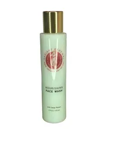 Radiant Renewal Nourishing Face Wash with Lotus Flower