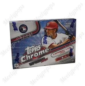 2025 Topps Chrome Update Series Baseball Breaker Delight Box