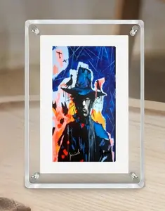 Masterpieces in Motion - The Scarecrow - Art Video Print