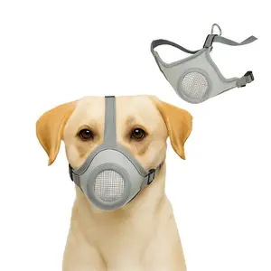 Safer & Cleaner Care for Your Dog  Breathable Muzzle for Training & Recover