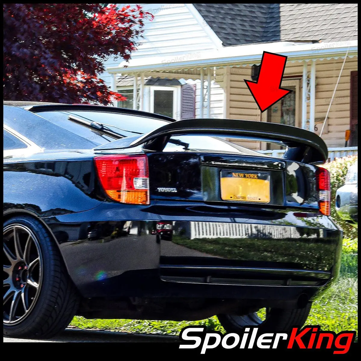 Toyota Celica 2000-2006 Factory Spoiler Extension (284K)