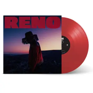 Red Leather - Reno - Red  [VINYL RECORD - LP] Explicit, Red, Colored Vinyl, 140 Gram Vinyl