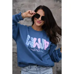 WWJD Bow Sweatshirt