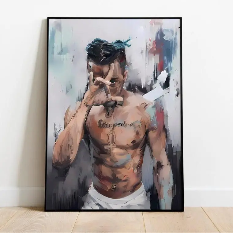 [UNFRAMED POSTER] XXXTENTACION Poster Print - Music Poster - Album Cover Poster - Wall Decor - Music Gift - Room Decor