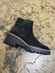 Bailey Round Toe Chelsea Ankle Boot