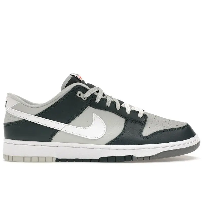 Nike Men's Dunk Low Retro Split Deep Jungle, from StockX