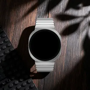 Stainless Steel Stylish Bracelet Smart Watch Straps for Samsung Galaxy Watch 8 Classic 46mm Sports Band for Samsung Galaxy Watch 8 44mm 40mm Business Metal Strap