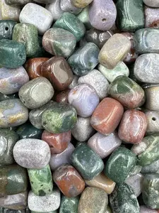 S 128.Indian Agate Rectangle Shape（irregular shape）