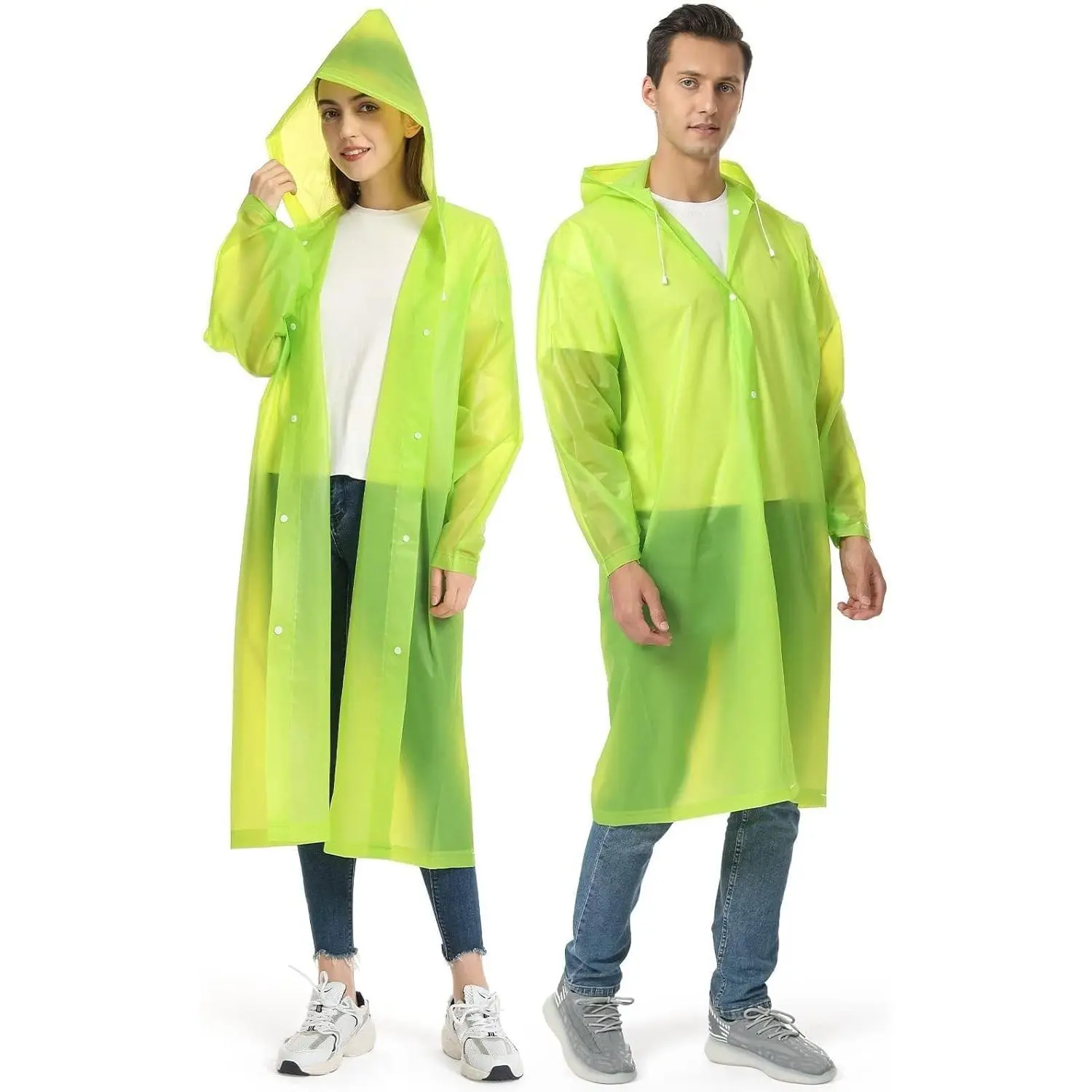 2pcs, Lime Green