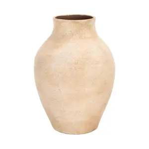 Safavieh Mesa 14.25" Natural Stoneware Vase