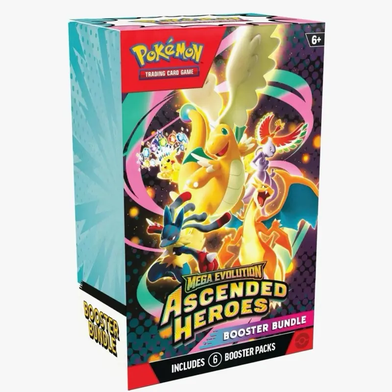 Ascended Heroes Booster Bundle Ascended Heroes Booster Bundle