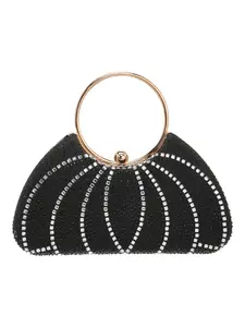 Luxurious Evening Bag, High-End Rhinestone Wedding Clutch, New Arrival Handbag, Perfect Match for Qipao, Elegant Party Accessory, Rhinestone Decorated Bag