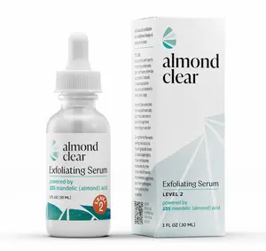 Level 2 Mandelic Acid Serum | Body Acne Treatment, Clear Butt Acne, Folliculitis, Fungal Acne, Hyperpigmentation, Ingrown Hairs | Daily Skincare, Safe for Sensitive Skin, Skin Repair, Fungus