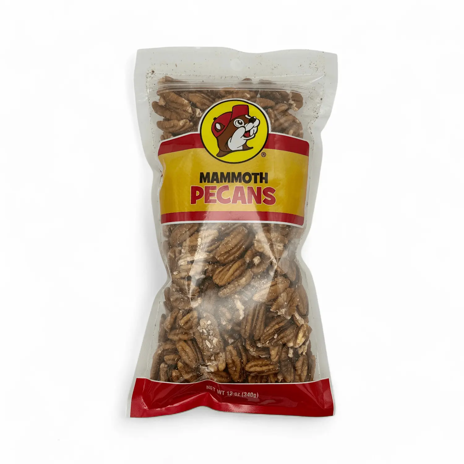 Buc-ee's Mammoth Pecans - Extra-Large Crunchy Texas Nuts with Bold Flavor, Natural Goodness, No Artificial Ingredients - Protein-Packed for Snacking, Baking