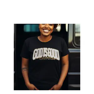 God is Good Chenille Patch